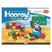 Hooray! Let's play! Second Edition Starter Activity Book de Herbert Puchta