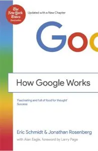 How Google Works de Jonathan Rosenberg
