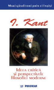 Ideea critica si perspectivele filosofiei moderne