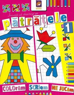 Invata sa desenezi pe Patratele 1