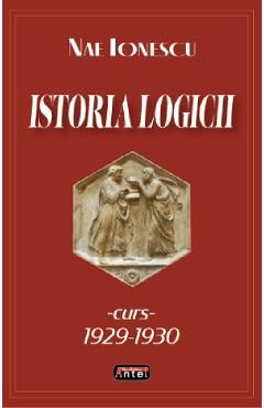 Istoria logicii. Curs 1929-1930