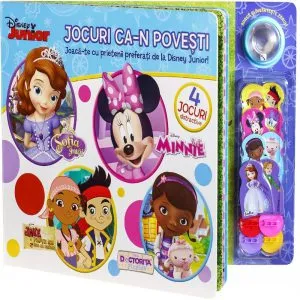 Jocuri ca-n povesti. Joaca-te cu prietenii preferati de la Disney Junior!