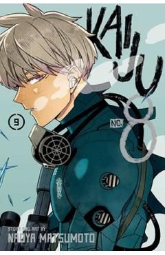 Kaiju No. 8, Vol. 9