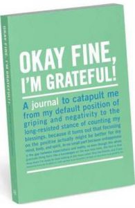 Knock Knock Okay Fine, I`m Grateful Mini Inner Truth Journal