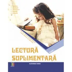 Lectura suplimentara clasa 1 de Alexandra Manea