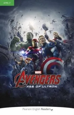 Level 3: Marvel - The Avengers - Age of Ultron Book and MP3 Pack de Kathy Burke