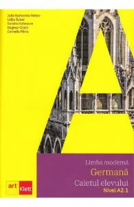 Limba germana L2 Maximal A2.1 - Clasa 6 - Caietul elevuluiCD de Dagmar Gluck