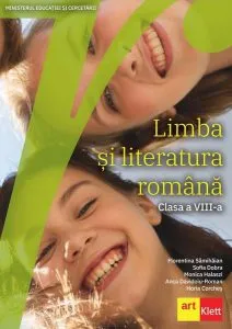 Limba și literatura română. Manual clasa a VIII-a de Anca Davidoiu-Roman