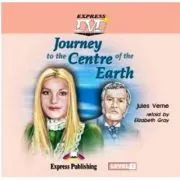 Literatura adaptata pentru copii. Journey to the Centre of the Earth DVD de Elizabeth Gray