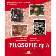 Manual Filosofie tip A clasa clasa a 12-a de Elena Lupsa