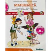 Manual Matematica, Clasa a 3-a, Semestrul al 2-lea