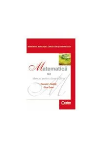 Matematică M2. Manual pentru clasa a XII-a