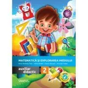 Matematica si explorarea mediului. Auxiliar didactic pentru clasa a 2-a de Elena Lapusan