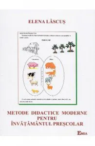 Metode didactice moderne pentru invatamantul prescolar de Elena Lascus