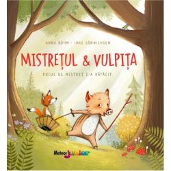 Mistretul & vulpita. Puiul de mistret s-a ratacit