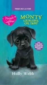 Monty, catelusul cel trist de Holly Webb