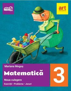 Noua culegere de matematică pentru clasa a III-a. Exerciţii, probleme, jocuri