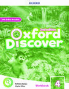 Oxford Discover Level 4 Workbook with Online Practice