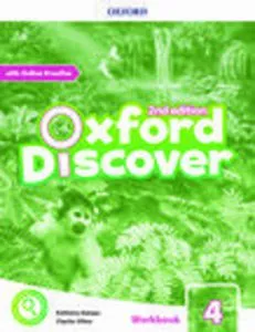 Oxford Discover Level 4 Workbook with Online Practice de Susan Rivers