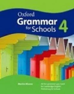 Oxford Grammar For Schools 4 Student's Book and DVD-ROM Pack