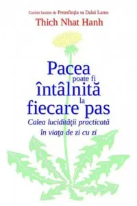 Pacea poate fi intalnita la fiecare pas de Thich Nhat Hanh