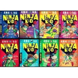 Pachet format din 8 volume Ninja Kid de Anh Do