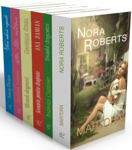 Pachet: Iubiri Secrete, Pasiuni Mistuitoare, Intrigi Palpitante (6 volume)