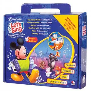 Pachet: Let's sing! (6 carti cu CD-uri audio)