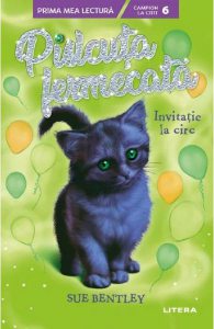 Pisicuta fermecata. Invitatie la circ