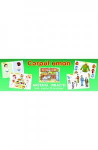 Planse. Corpul uman (30 planse)