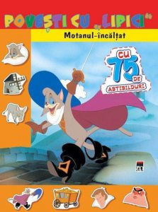 Povesti cu lipici - Motanul-incaltat