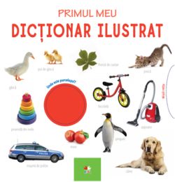Primul meu dictionar ilustrat. Bebe invata