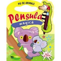 Pui de animale. Pensula magica