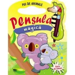 Pui de animale. Pensula magica