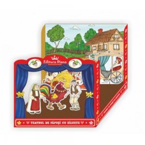 Punguta cu doi bani - Teatru de papusi integral