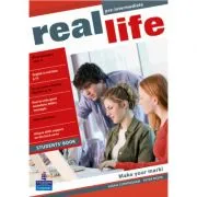 Real Life Global Pre-Intermediate Students Book de Sarah Cunningham