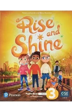 Rise and Shine. Level 3. Pupil's BookEbook de Tessa Lochowski