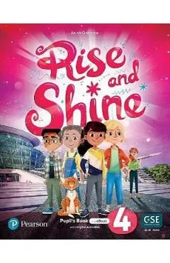 Rise and Shine. Level 4 Pupil's BookEbook de Anna Osborn