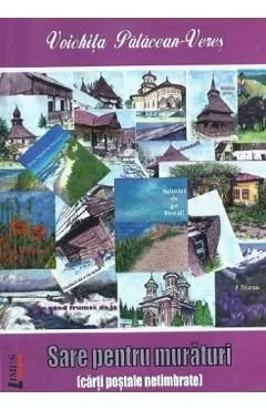 Sare pentru muraturi (carti postale netimbrate)