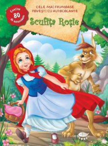 Scufita rosie