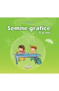 Semne grafice 5-6 ani de Adina Grigore