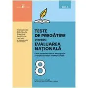 Teste de pregatire pentru EVALUAREA NATIONALA. Limba si literatura romana pentru scolile si sectiile cu predare in limba maghiara de Daniela Anderco