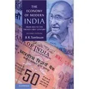 The Economy of Modern India: From 1860 to the Twenty-First Century de B. R. Tomlinson
