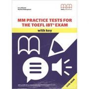 TOEFL Practice Tests with DVD and key