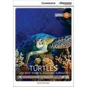 Turtles: Ancient Symbol/Modern Survivor Upper Intermediate Book with Online Access de Karmel Schreyer