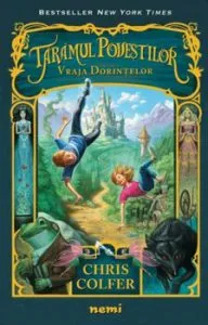 Vraja Dorintelor (Seria Taramul Povestilor, partea I) de Chris Colfer