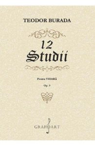 12 studii pentru vioara. Opus 9