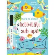 Activitati sub apa (Usborne) de Usborne Books