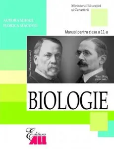 Biologie. Manual pentru clasa a XI-a de Aurora Mihail