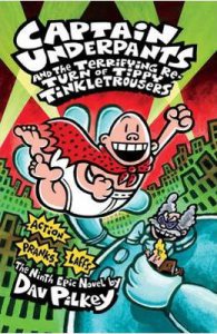 Captain Underpants and the Terrifying Return of Tippy Tinkletrousers